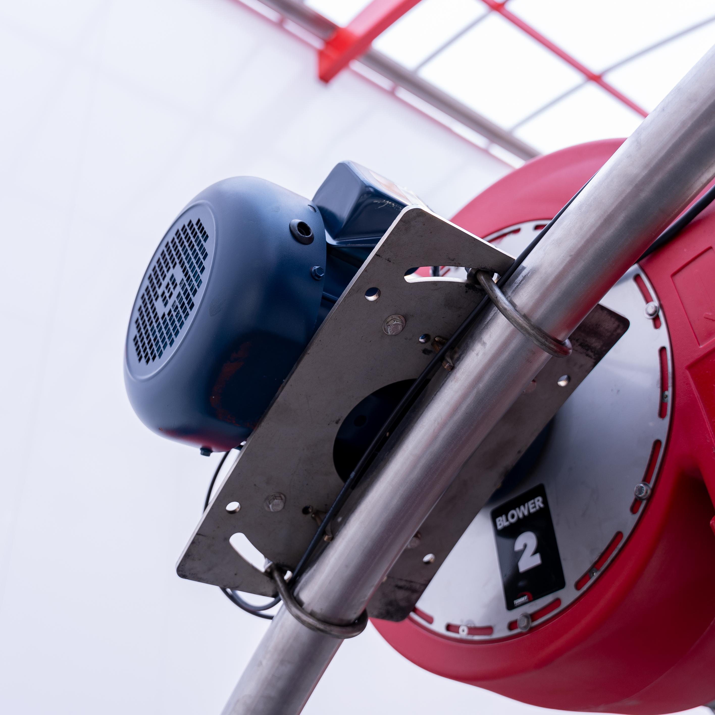 10HP Electric Blower Motor | Tommy Car Wash